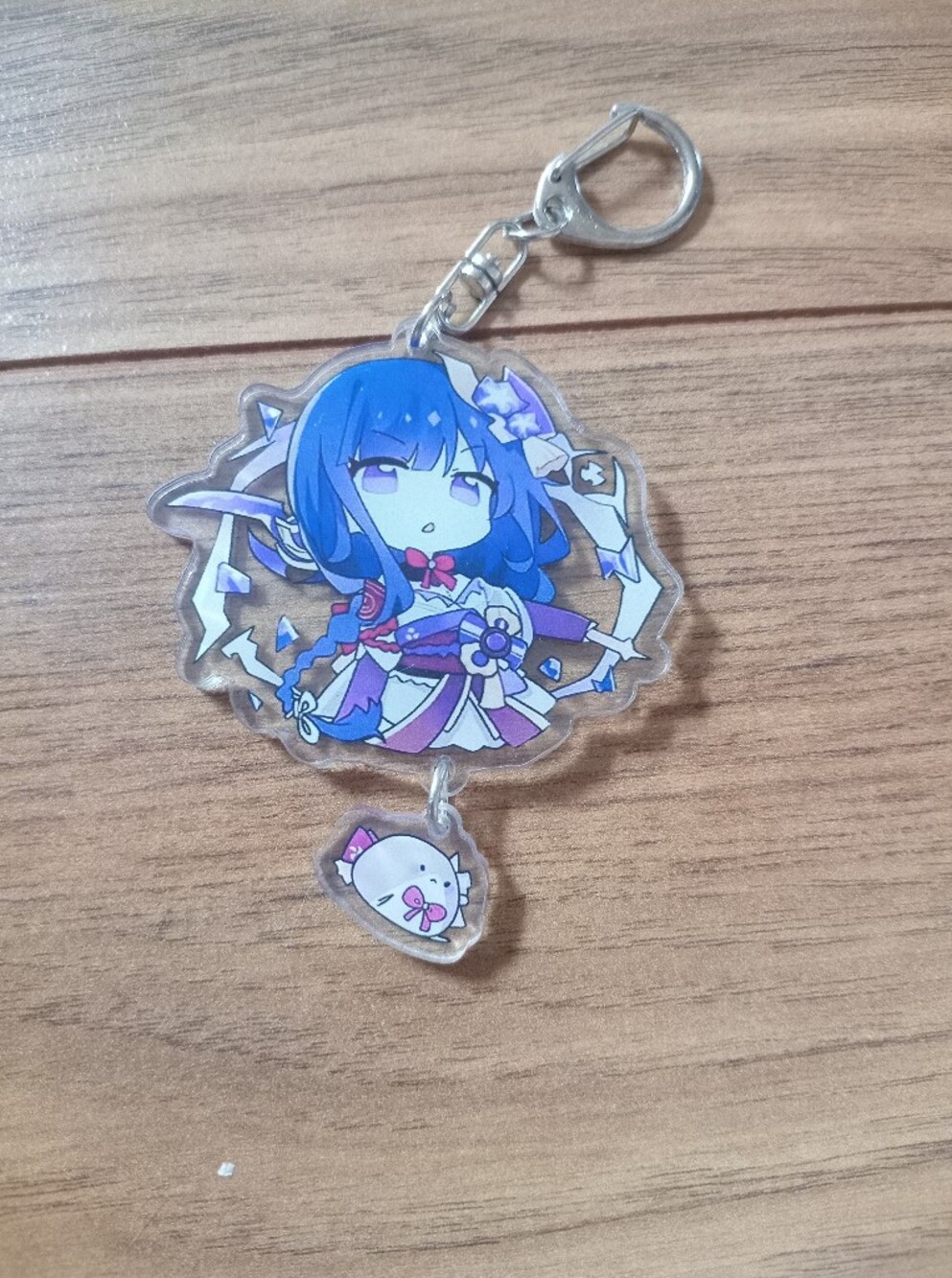 Genshin Impact Raiden Shogun Keychain